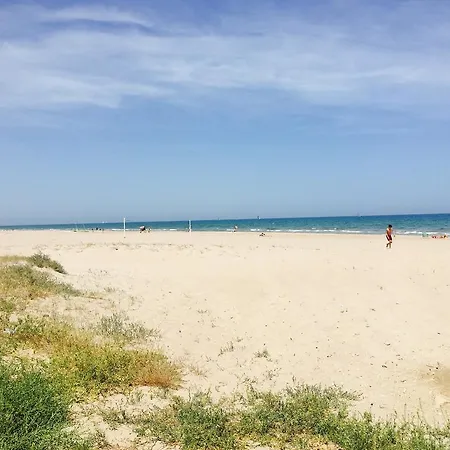 Casa Playa Valencia Сasa de vacaciones *